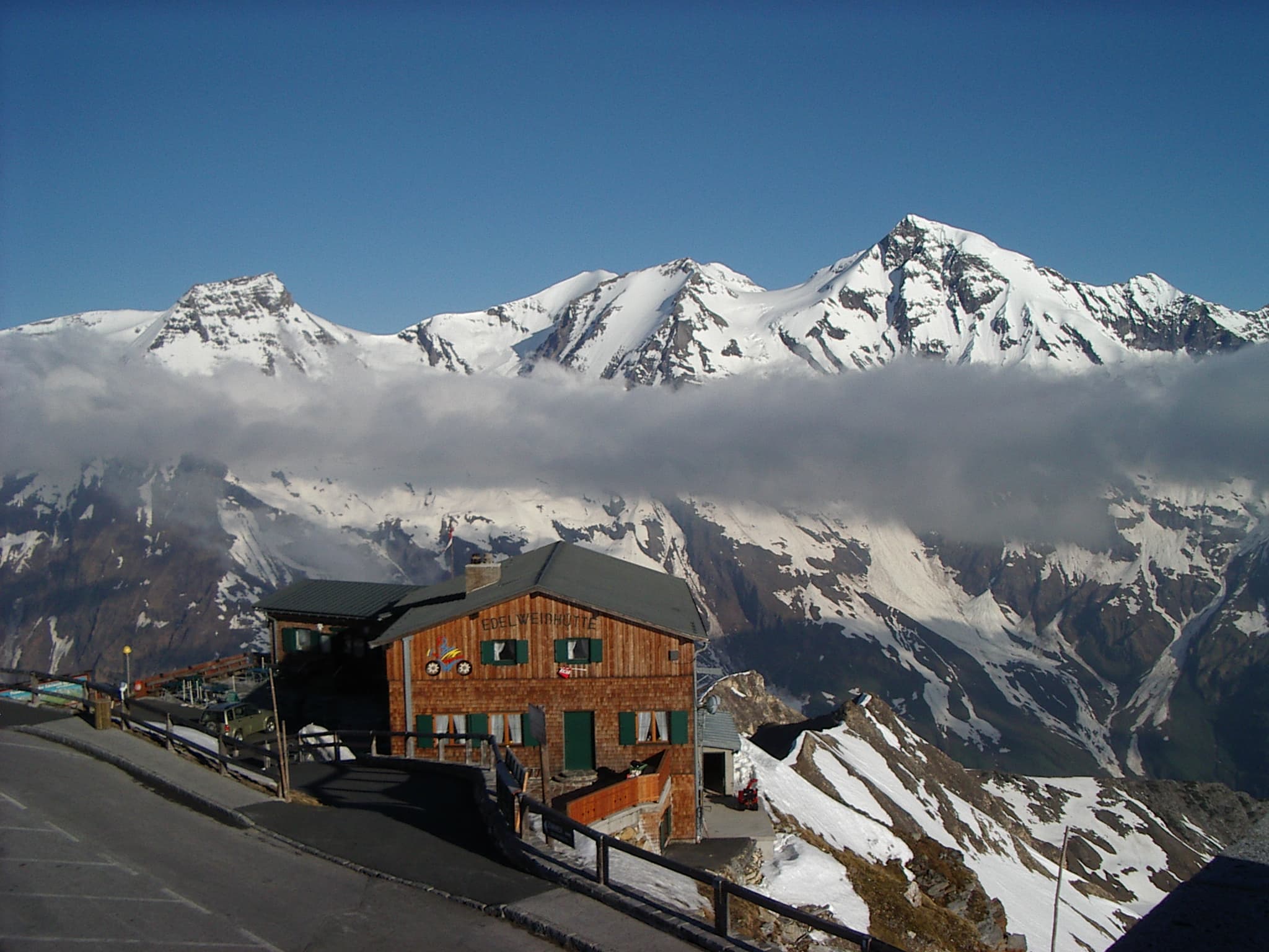 Die Edelweißhütte