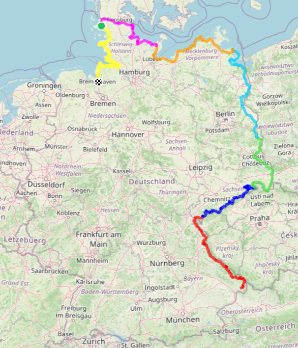 Google Maps Tourbild - Teil 1