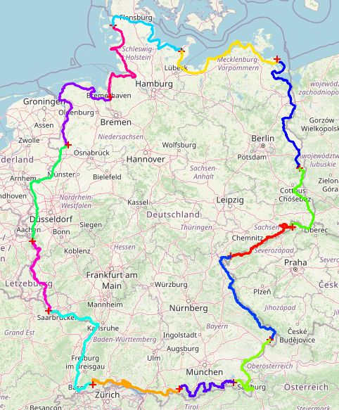 Google Maps Tourbild