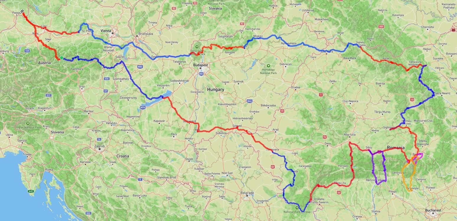 Google Maps Tourbild