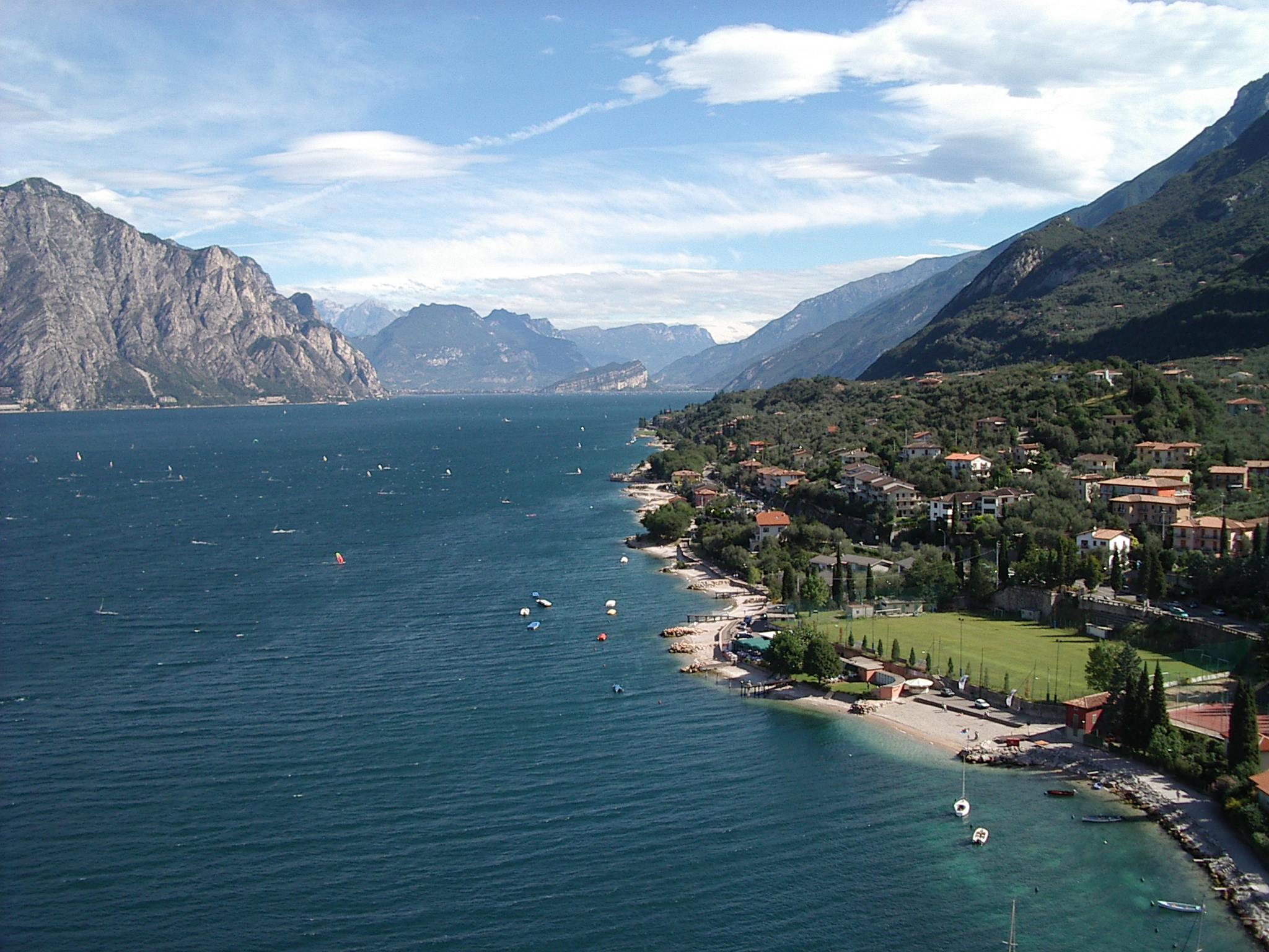 Am Gardasee Malcesine