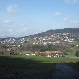 Ausgangspunkt: Hauzenberg